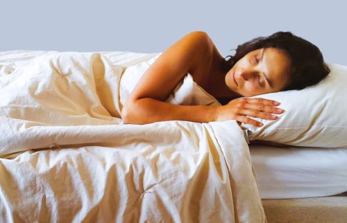 Couette légère en laine pour les mois doux en laine et oreiller en laine