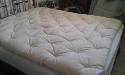 Surmatelas en laine photo review