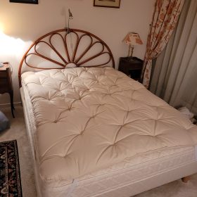 Surmatelas en laine