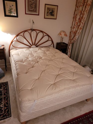 Surmatelas en laine photo review
