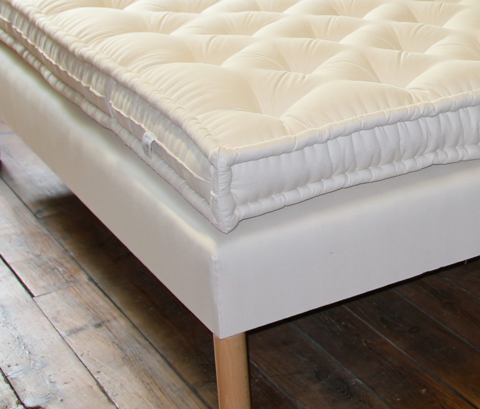 Des finitions soignées confèrent au matelas un bel aspect et une bonne durabilité