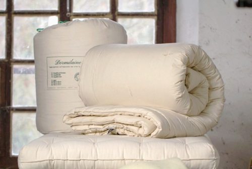 couette en laine naturelle écologique