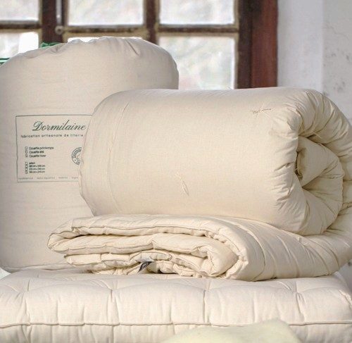 couette en laine naturelle écologique