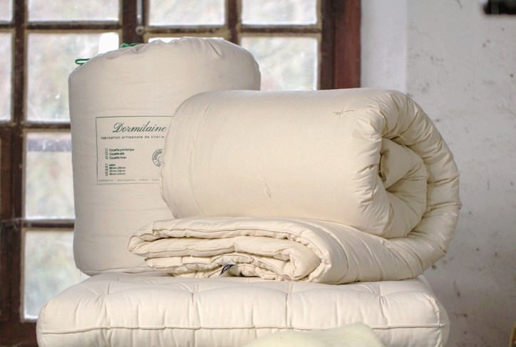 Couette bébé hiver fabriquée en France