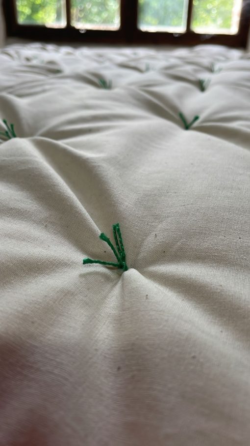 Couette en laine Française bébé 330 g/m2 – Image 2