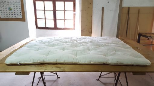 le surmatelas en laine