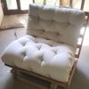 Futon plié en sofa
