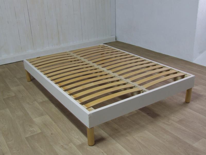 Sommiers tapissiers ou sommiers à lattes adaptés à nos matelas