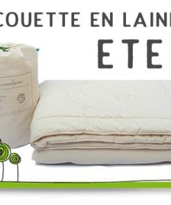 couette laine été