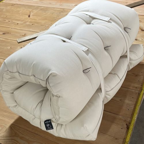 Futon en Laine Roulé