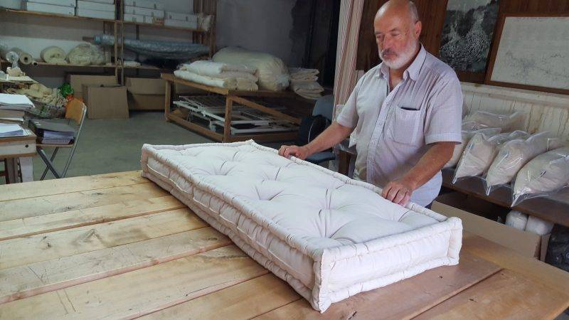 Protège Matelas Bébé Pure Laine Bio Naturel - France