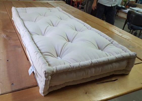 matelas laine bébé