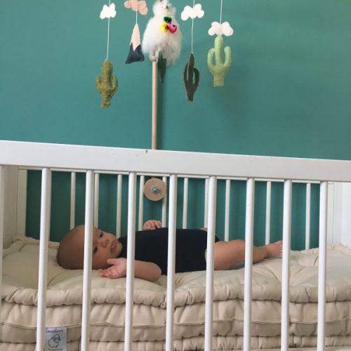 Matelas bébé en laine