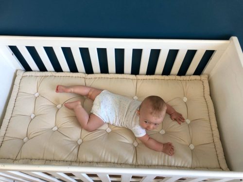 Matelas bébé en laine