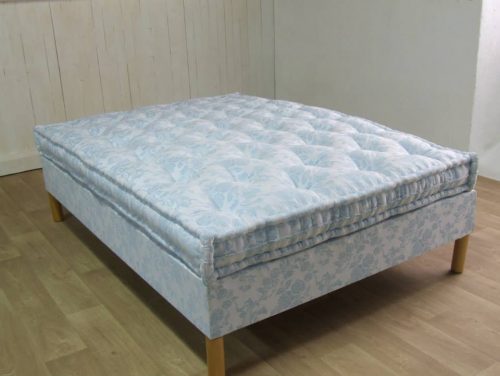 Matelas en laine souple pour un accueil moelleux