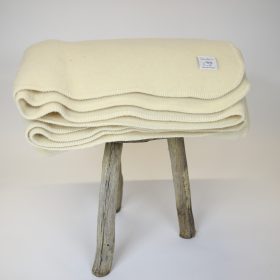 Couverture en laine haut de gamme Fabrication Française