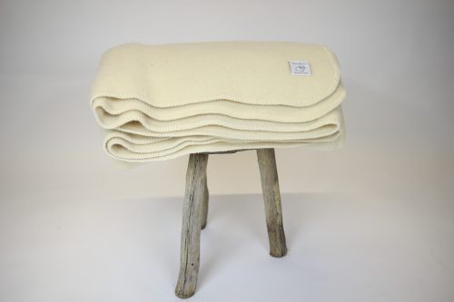 Couverture en laine haut de gamme Fabrication Française